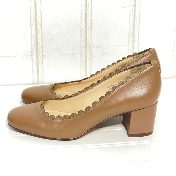 Nine West Finnley Scalloped Pumps 593 - Picture 1 of 9